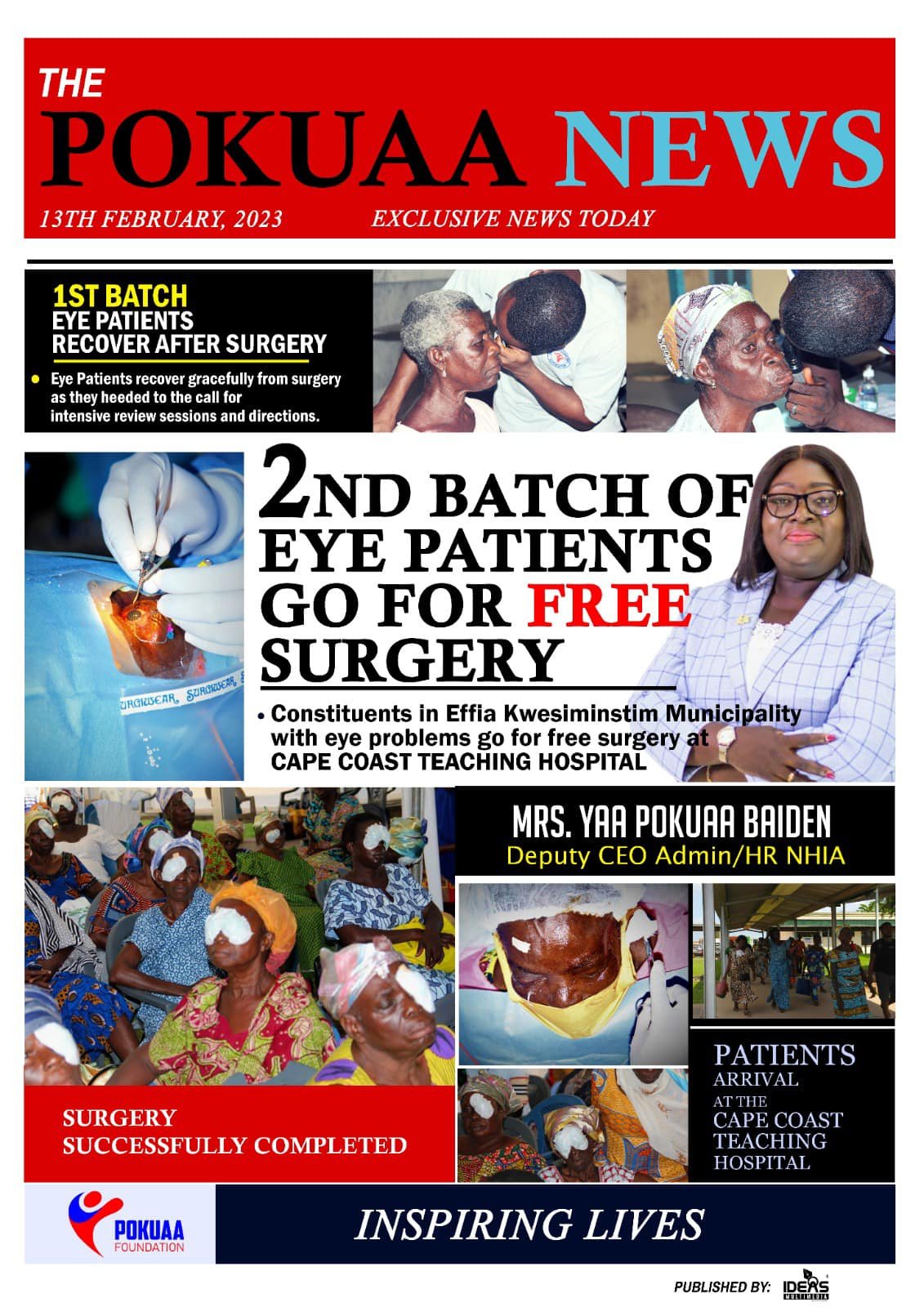 Free eye screening